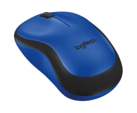 Logitech M220 Silent (niebieska) - 329385 - zdjęcie 2